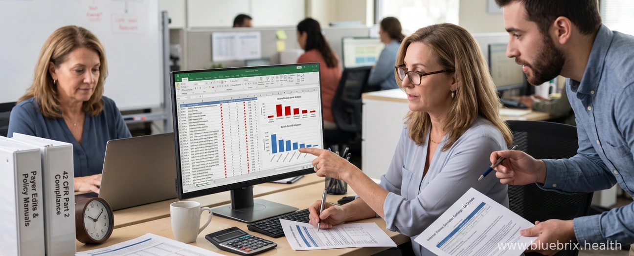 Z code billing for SUD: how to oversee claims before they deny